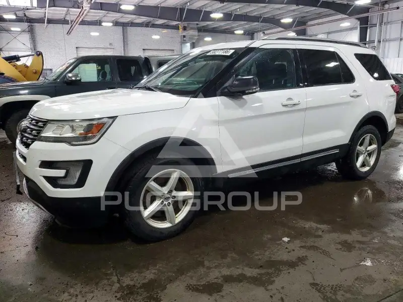 2017 Ford EXPLORER фото