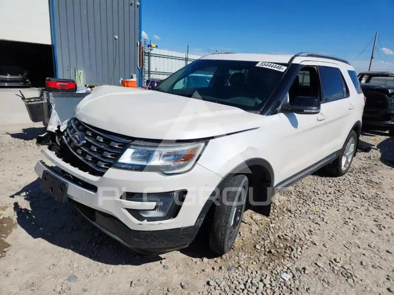 2017 Ford EXPLORER фото