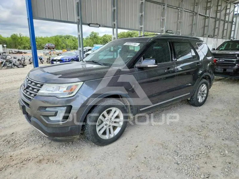 2017 Ford EXPLORER фото