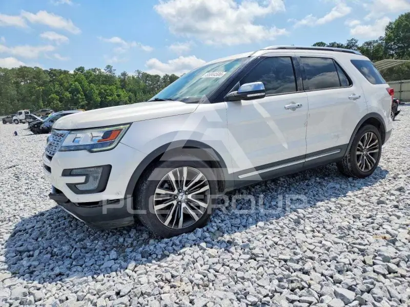 2017 Ford EXPLORER фото