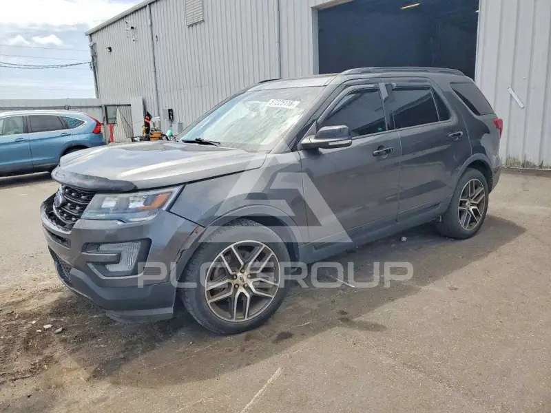 2017 Ford EXPLORER фото