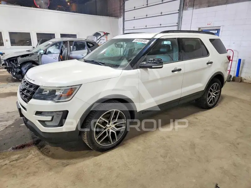 2017 Ford EXPLORER фото
