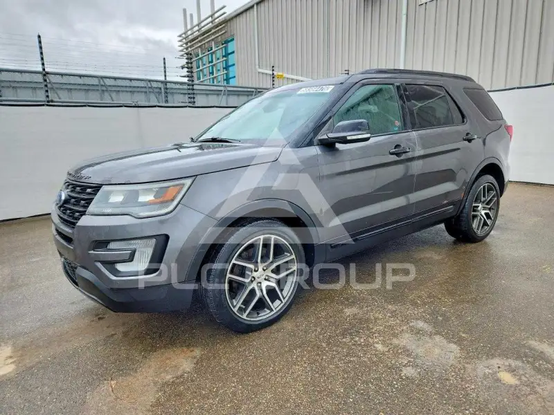 2017 Ford EXPLORER photo