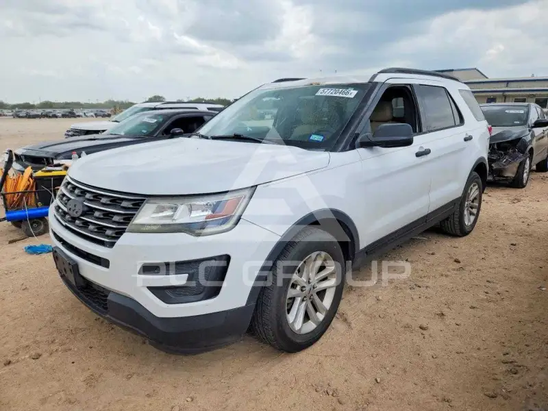 2017 Ford EXPLORER фото