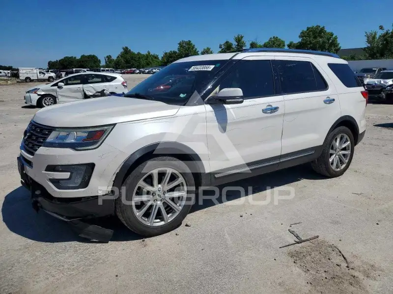 2017 Ford EXPLORER фото