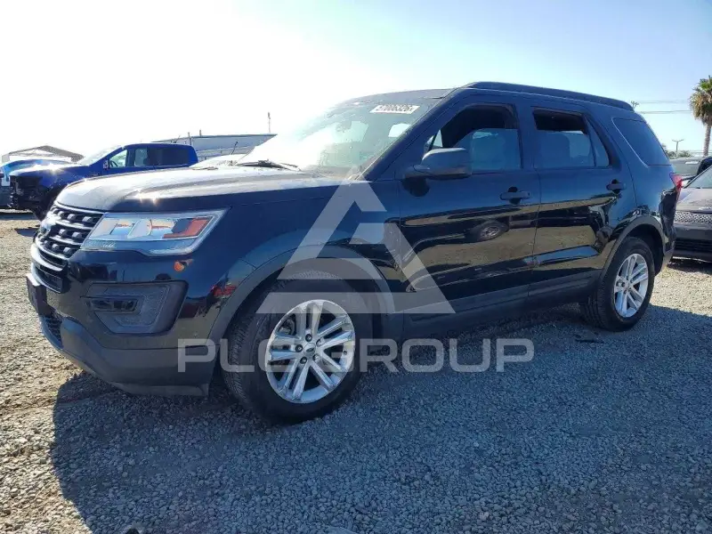 2017 Ford EXPLORER фото