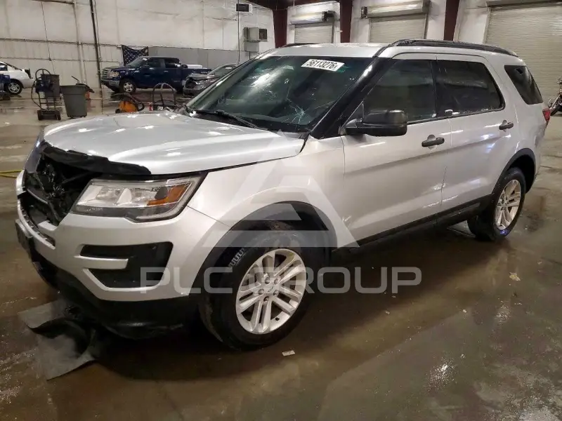 2017 Ford EXPLORER фото