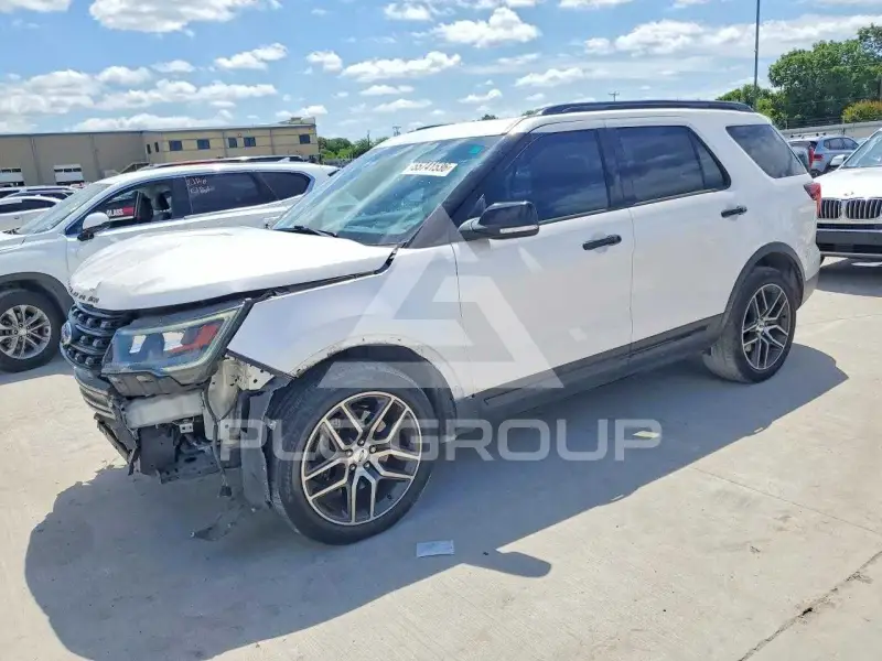 2017 Ford EXPLORER фото