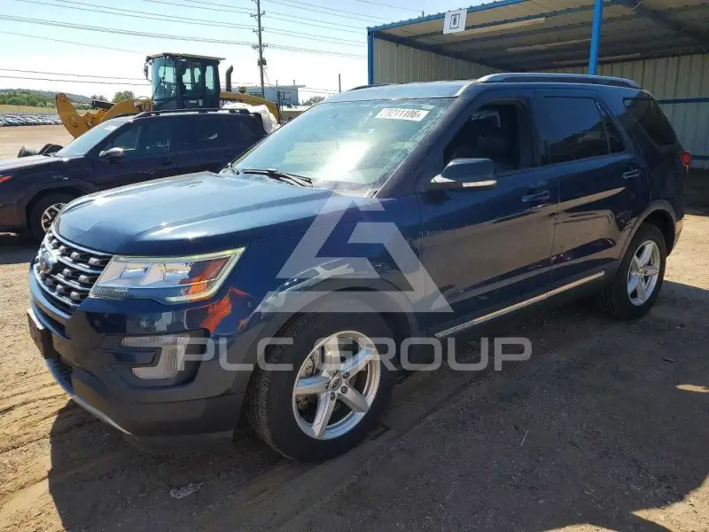 2017 Ford EXPLORER фото