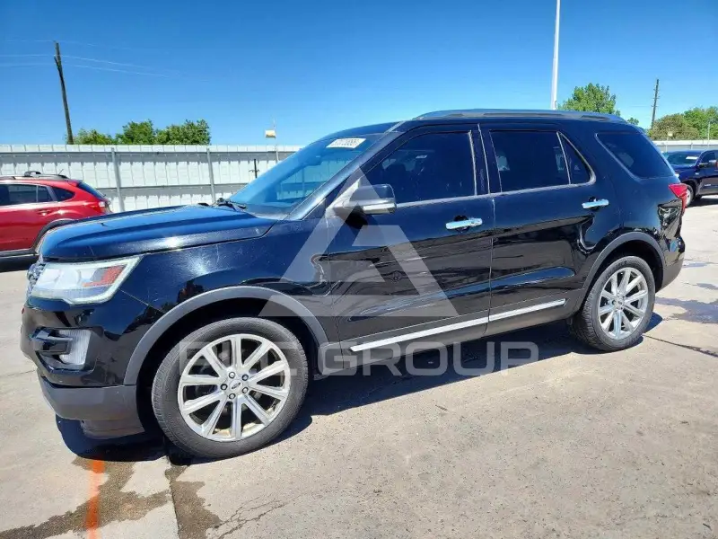 2017 Ford EXPLORER фото