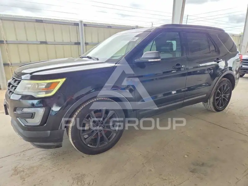 2017 Ford EXPLORER фото