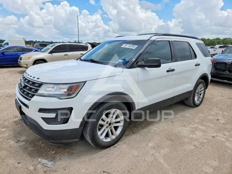 2017 Ford EXPLORER фото