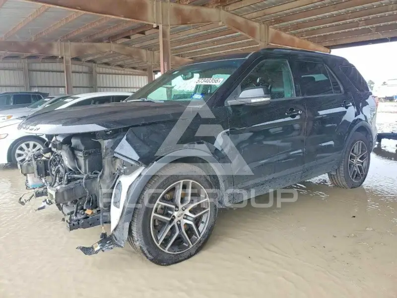 2017 Ford EXPLORER фото