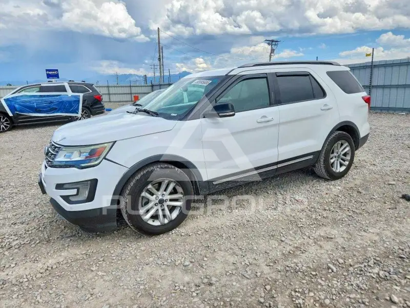 2017 Ford EXPLORER фото