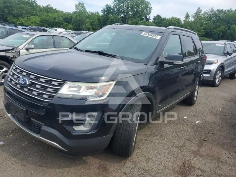 2017 Ford EXPLORER фото