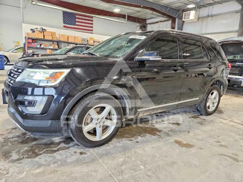2017 Ford EXPLORER фото