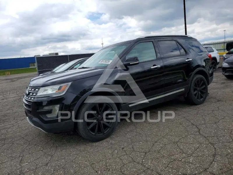 2017 Ford EXPLORER photo