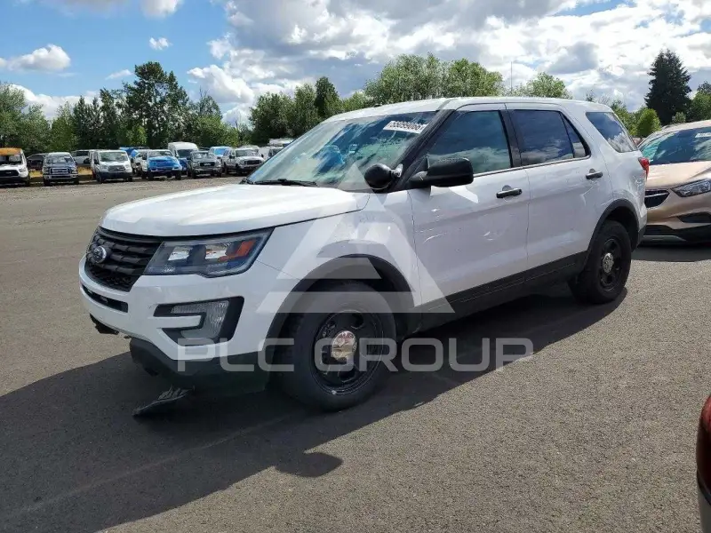 2017 Ford EXPLORER фото