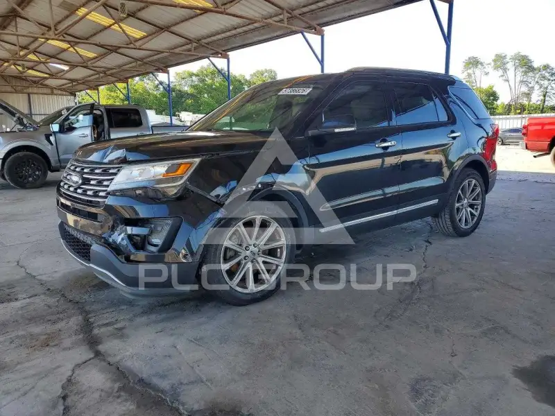 2017 Ford EXPLORER фото