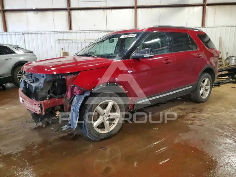 2017 Ford EXPLORER фото