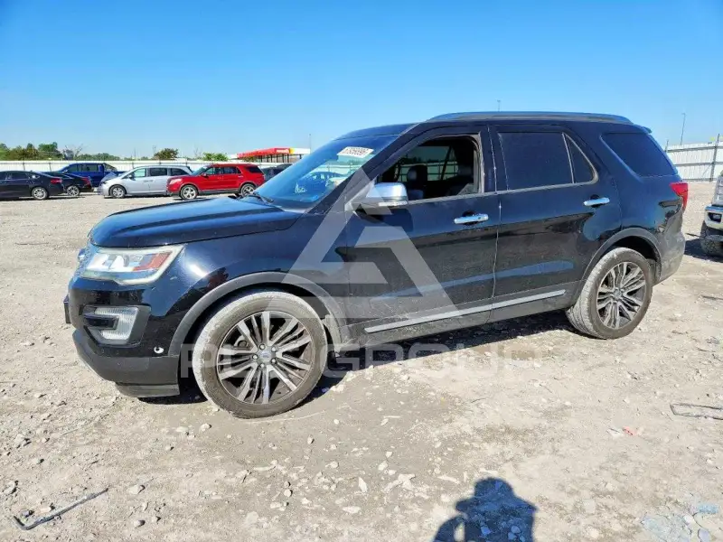 2017 Ford EXPLORER фото
