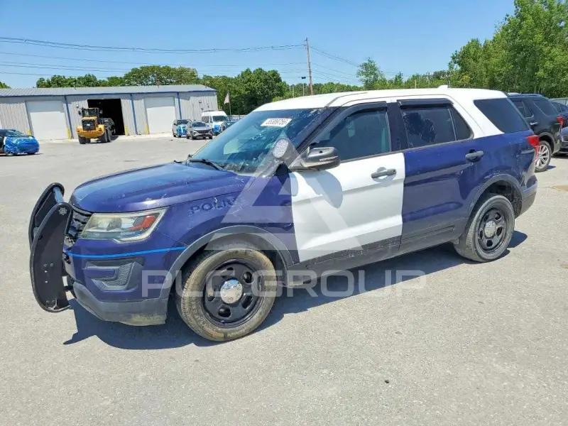 2017 Ford EXPLORER фото