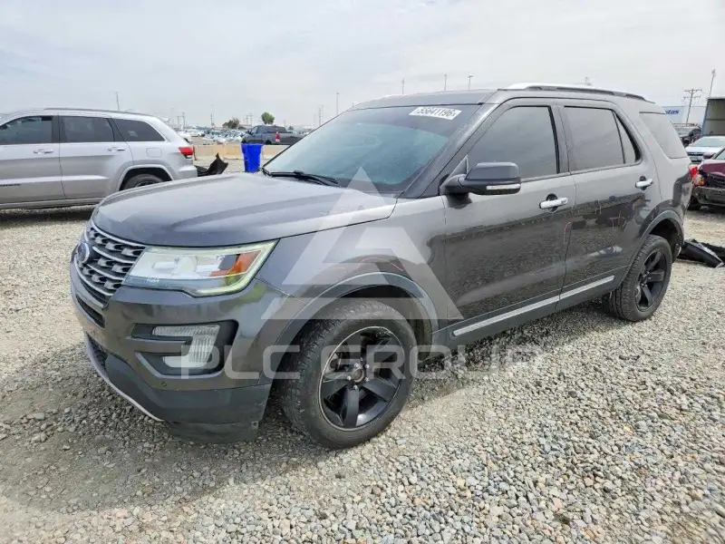 2017 Ford EXPLORER фото