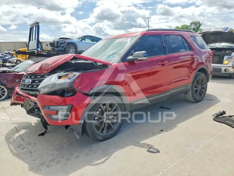 2017 Ford EXPLORER photo