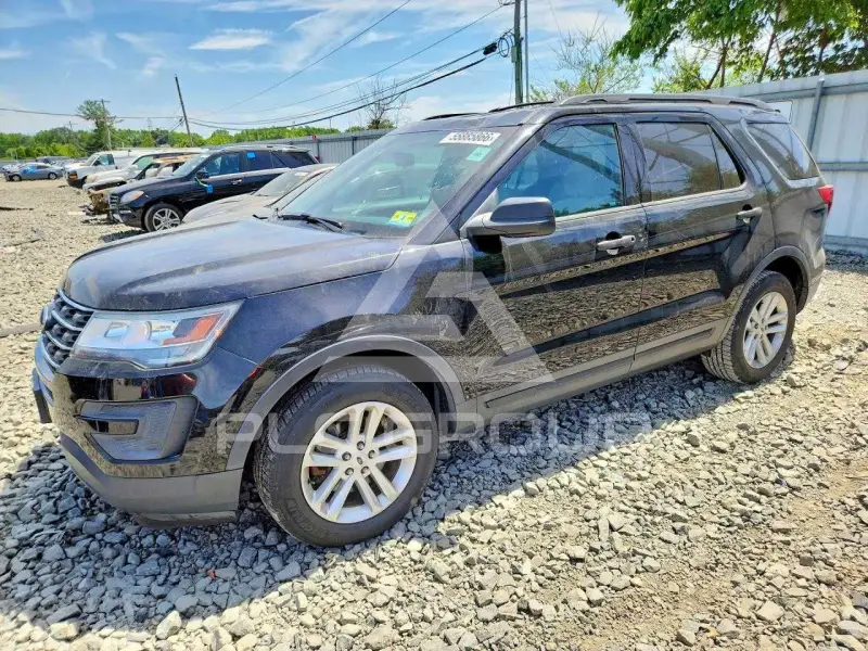2017 Ford EXPLORER фото