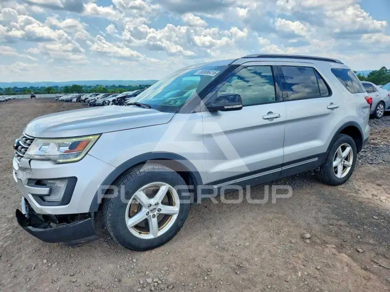 2017 Ford EXPLORER фото