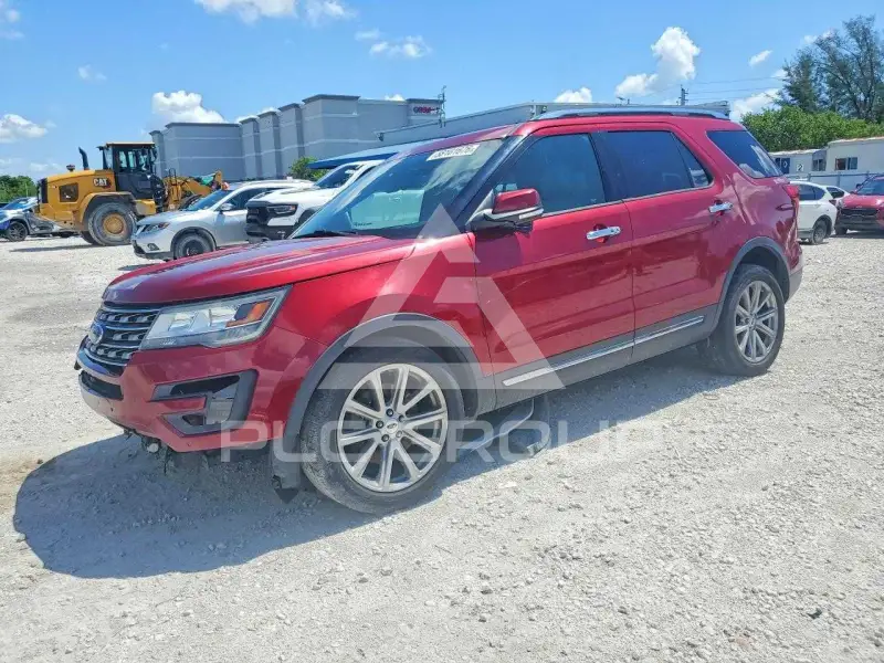 2017 Ford EXPLORER фото