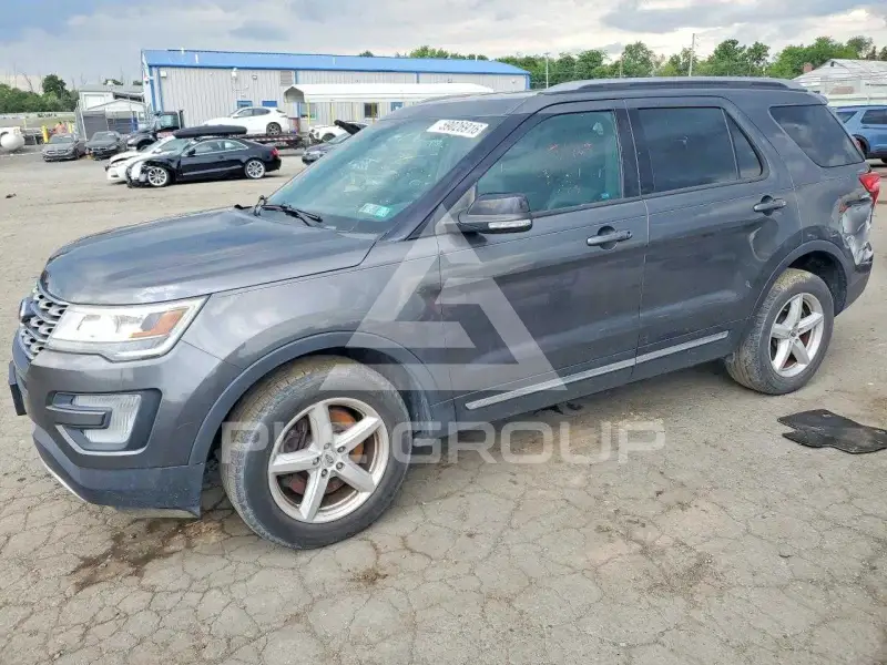 2017 Ford EXPLORER фото