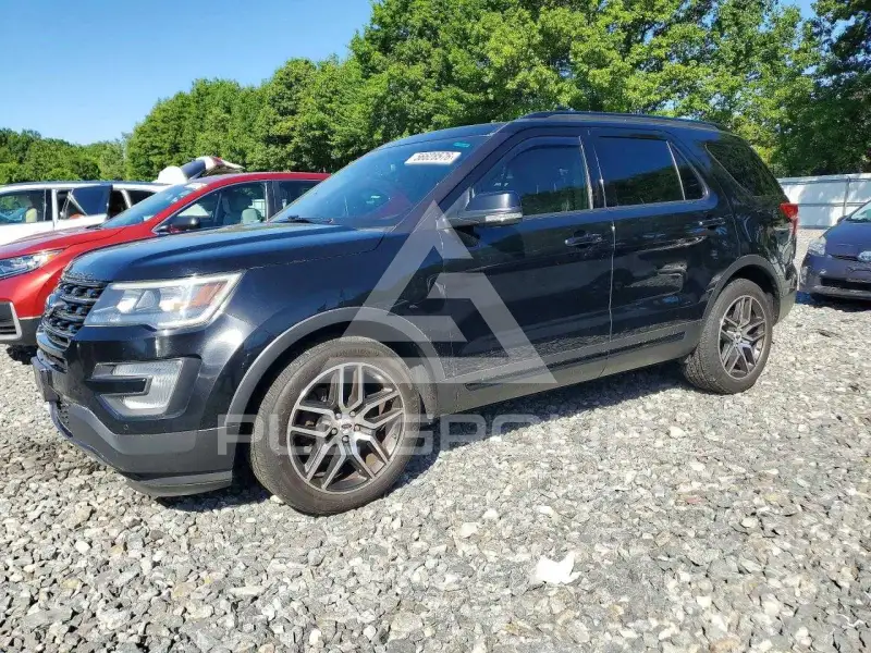 2017 Ford EXPLORER фото