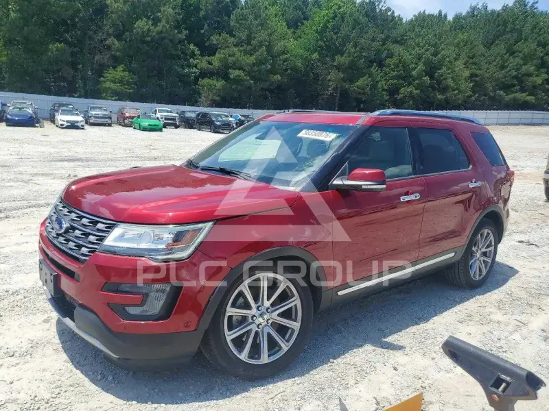 2017 Ford EXPLORER photo