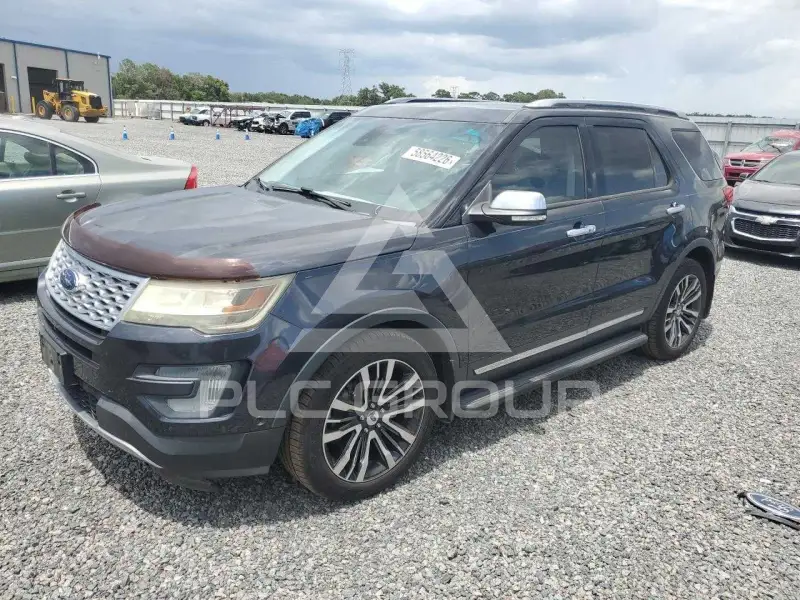 2017 Ford EXPLORER фото
