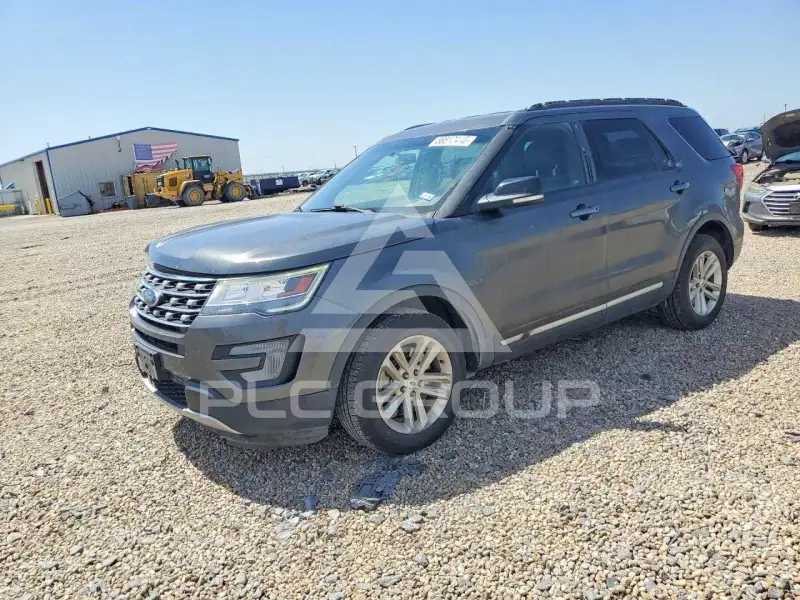 2017 Ford EXPLORER фото