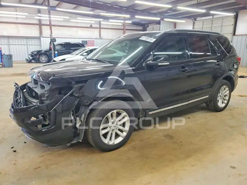 2017 Ford EXPLORER фото