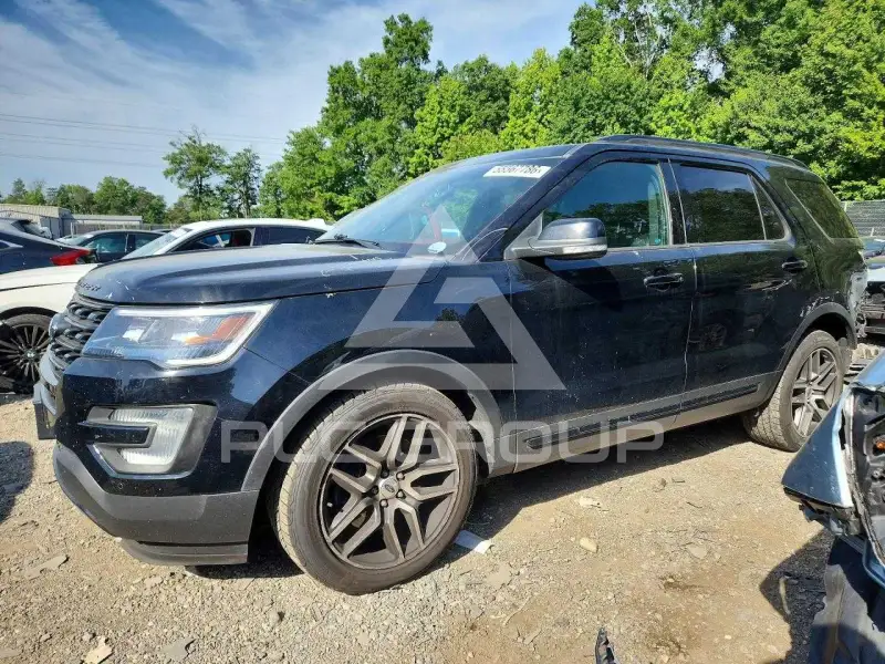 2017 Ford EXPLORER фото