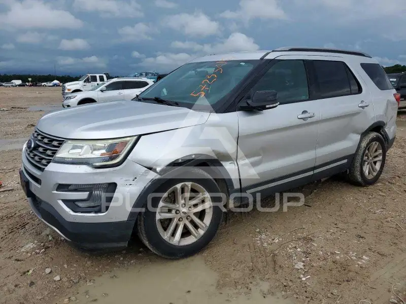 2017 Ford EXPLORER фото