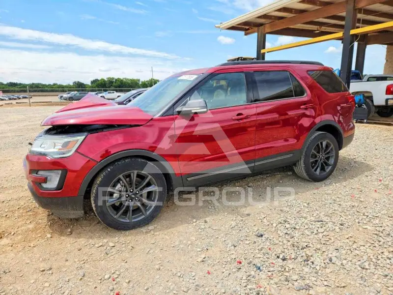 2017 Ford EXPLORER фото