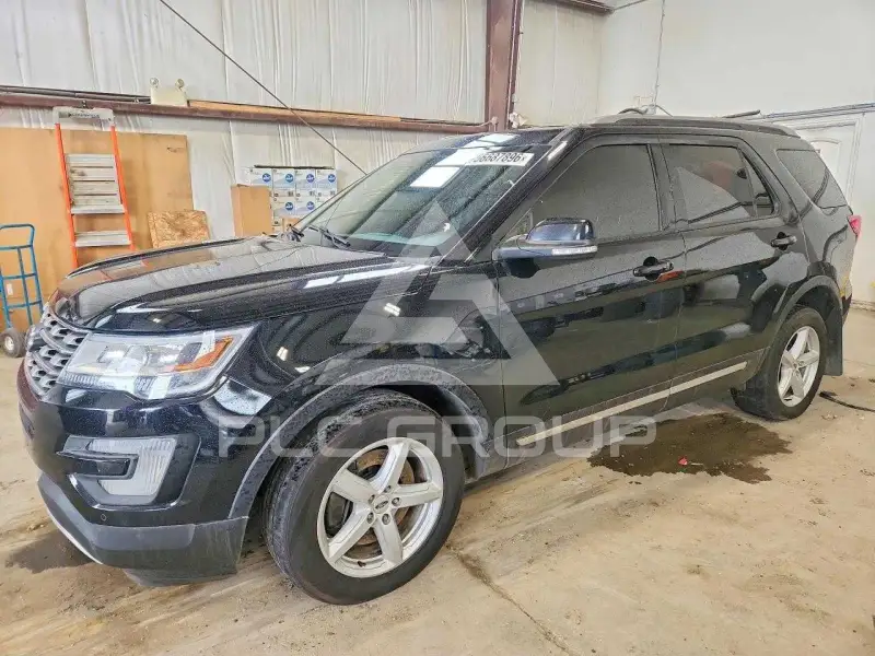 2017 Ford EXPLORER фото