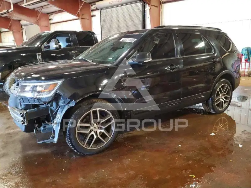 2017 Ford EXPLORER фото