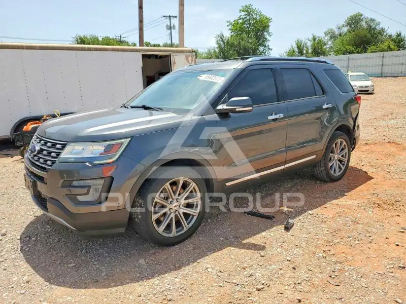 2017 Ford EXPLORER photo