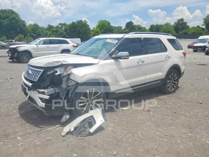2017 Ford EXPLORER фото