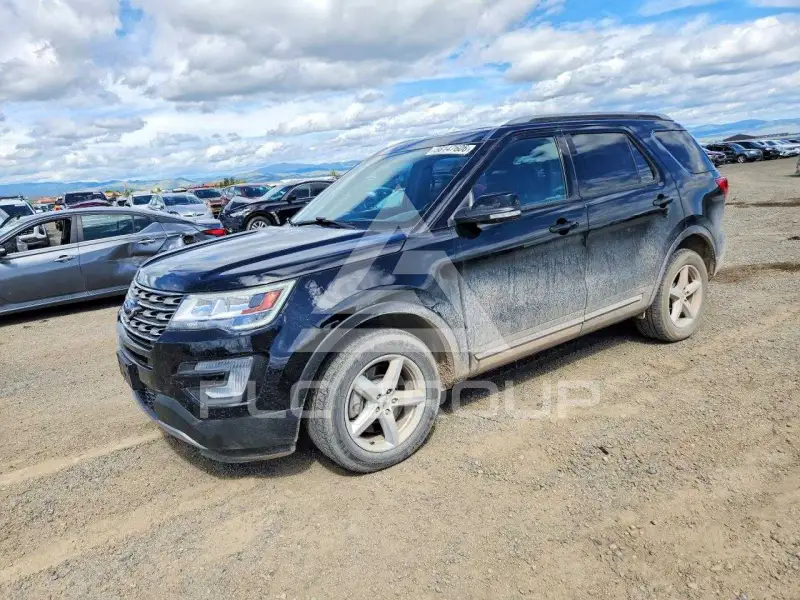 2017 Ford EXPLORER фото