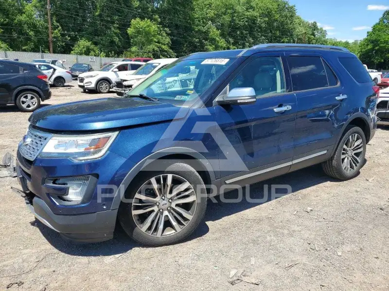2017 Ford EXPLORER фото