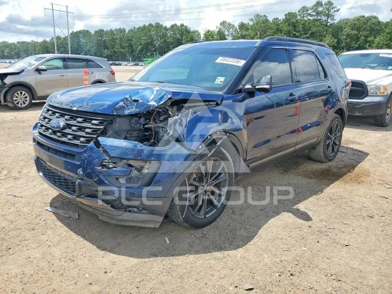 2017 Ford EXPLORER фото