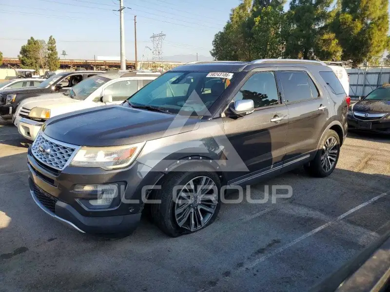 2017 Ford EXPLORER фото