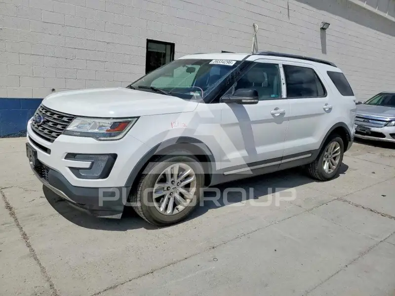 2017 Ford EXPLORER фото