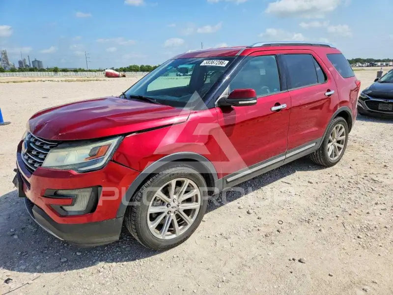 2017 Ford EXPLORER фото